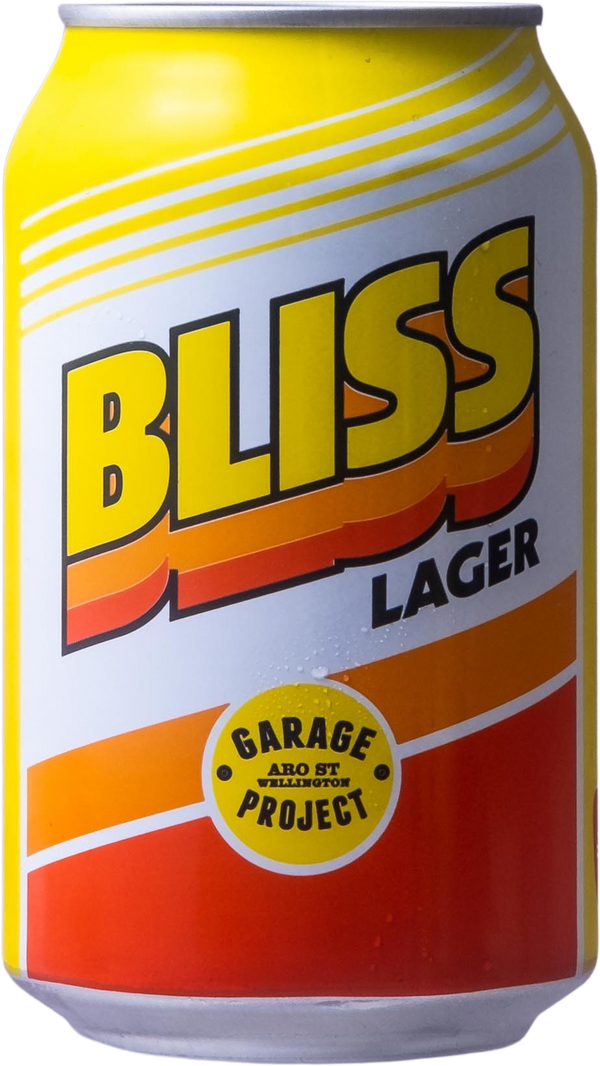 Garage Project - Bliss Lager 4PACK