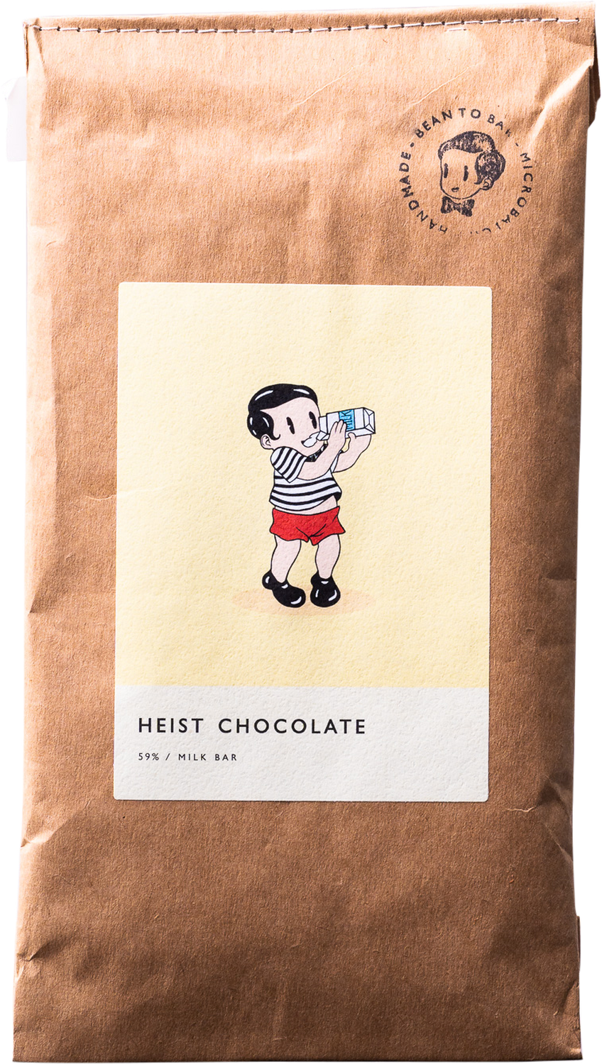 Heist - Rich Milk Chocolate
