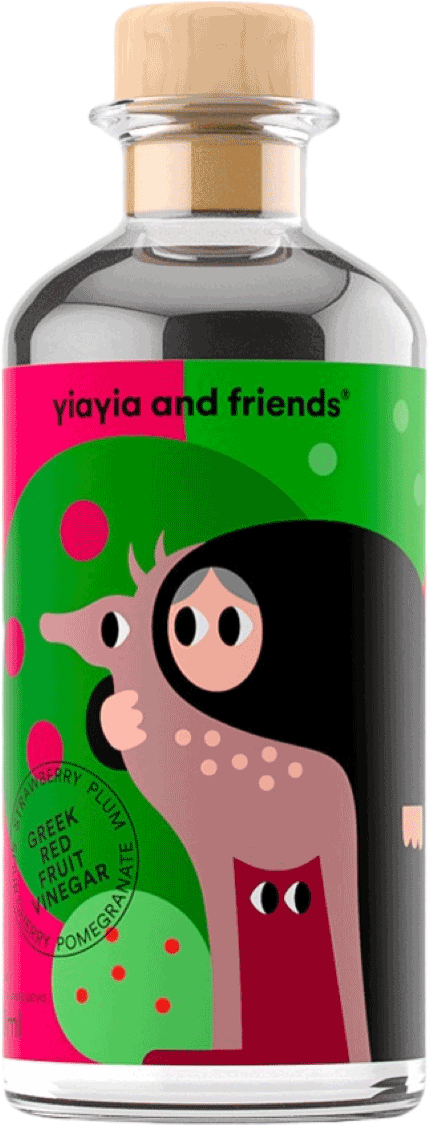 Yiayia and Friends - Aged Balsamic Vinegar with Sour Cherry, Strawberry, Plum, Pomegranate