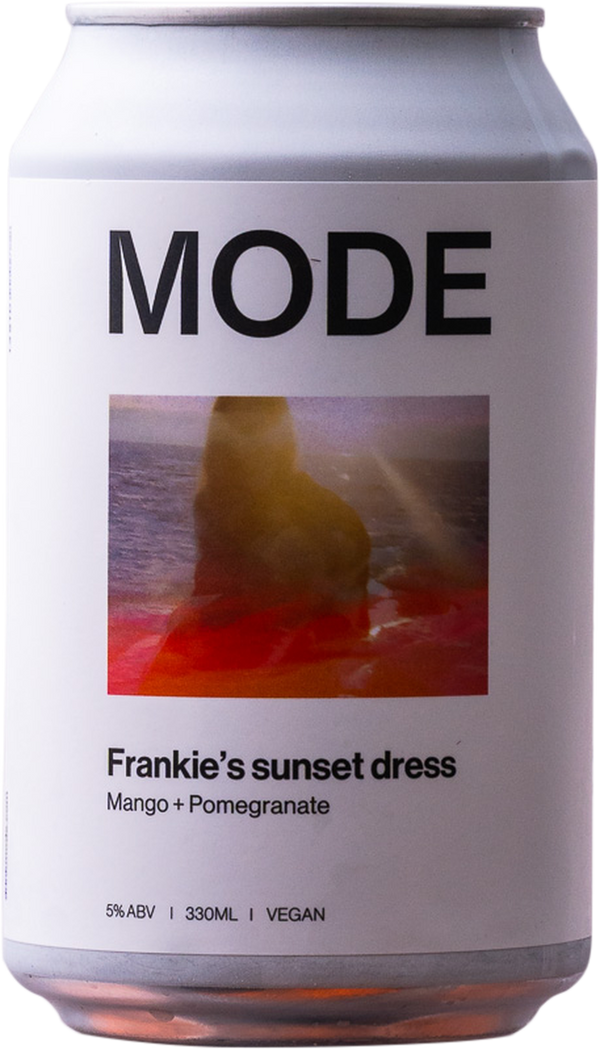 MODE SELTZER - FRANKIE'S SUNSET DRESS Mango & Pomegranate 4PACK