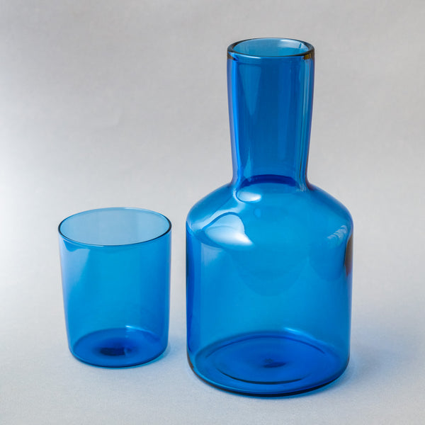 Maison Balzac - J’ai Soif  Carafe & Cup (Azure)