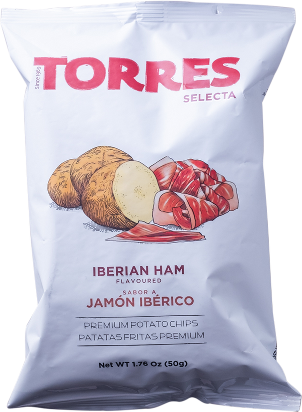 Patatas Torres - Jamon Iberico Chips 50g