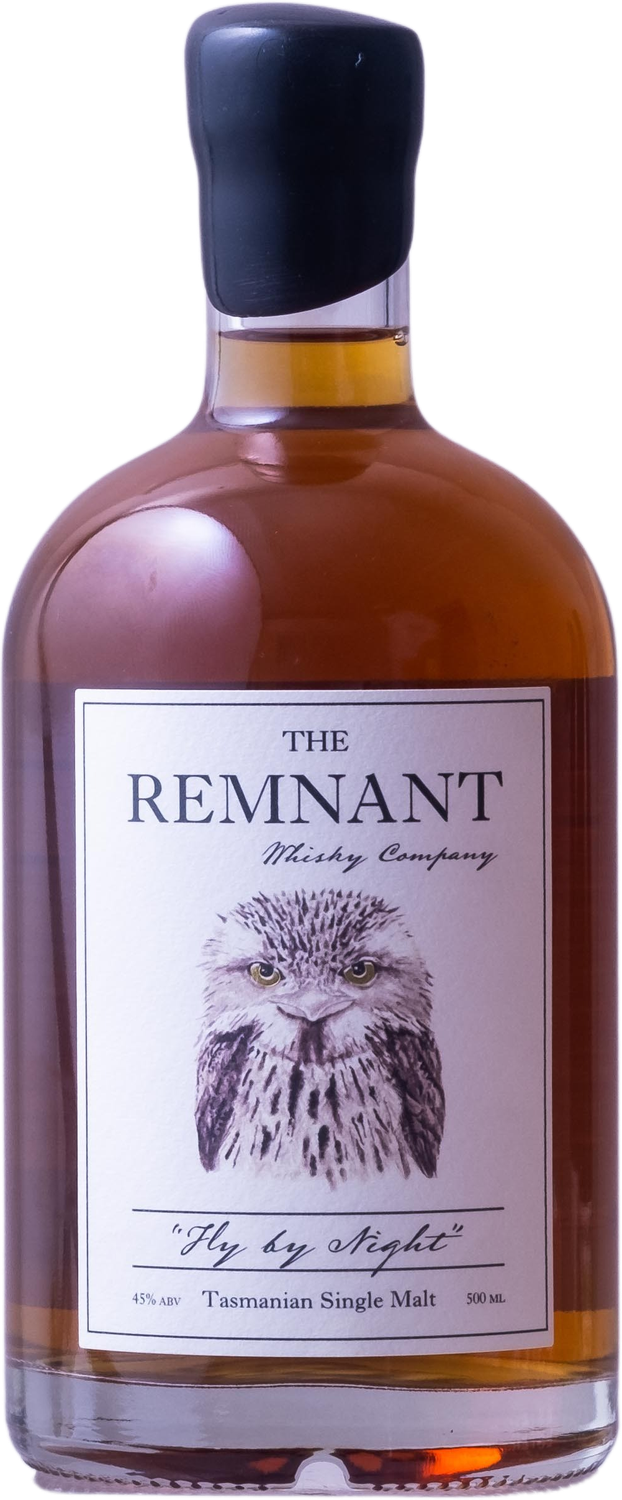 Remnant Whisky Co - 'Fly By Night' Tasmanian Single Malt Whisky