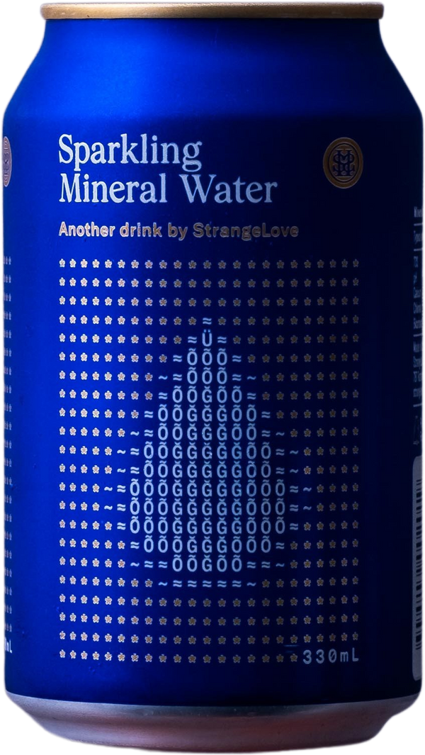 Strangelove - Sparkling Mineral Water 4PACK