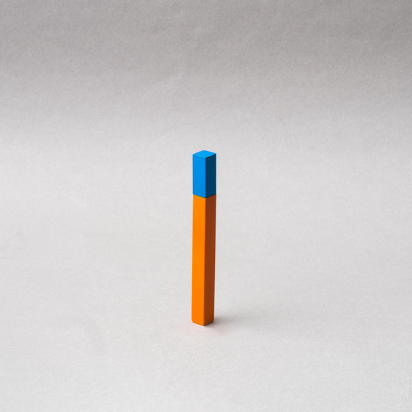 TSUBOTA PEARL - Queue Gloss Orange/Blue Petrol Lighter