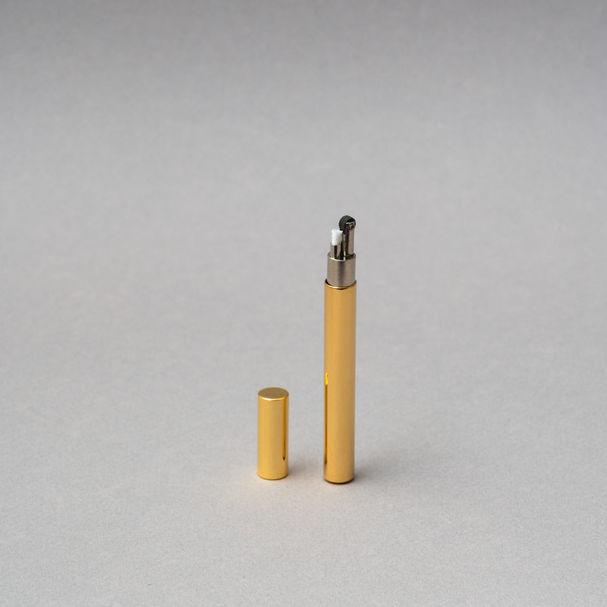 TSUBOTA PEARL - Sigaretta Gold Metal Petrol Lighter