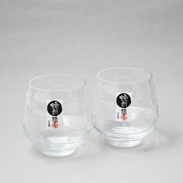 Toyo-Sasaki - Undulating Whisky Glass (set of 2)