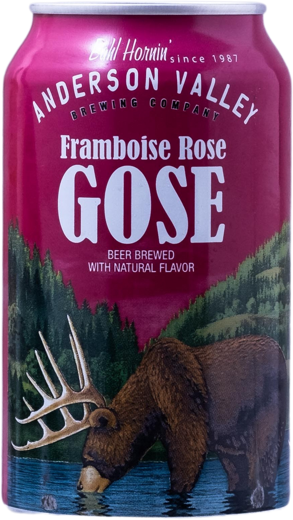 Anderson Valley - Framboise Rose Raspberry Gose 4PACK