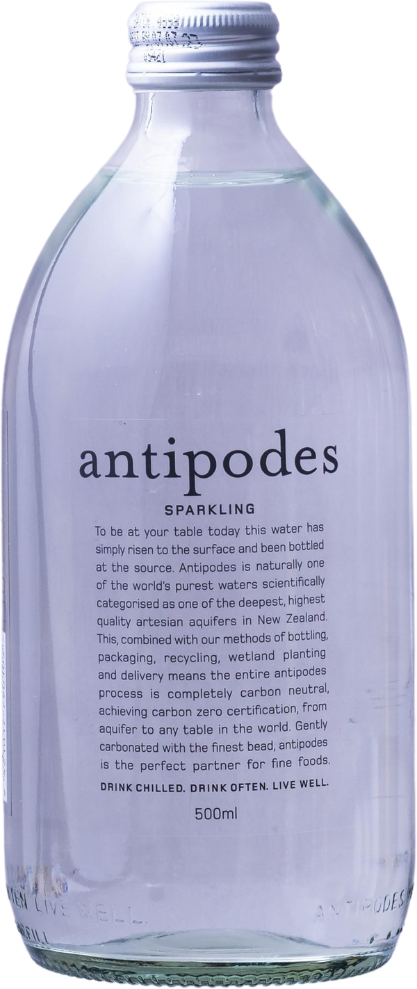 Antipodes - Sparkling Water 500ml