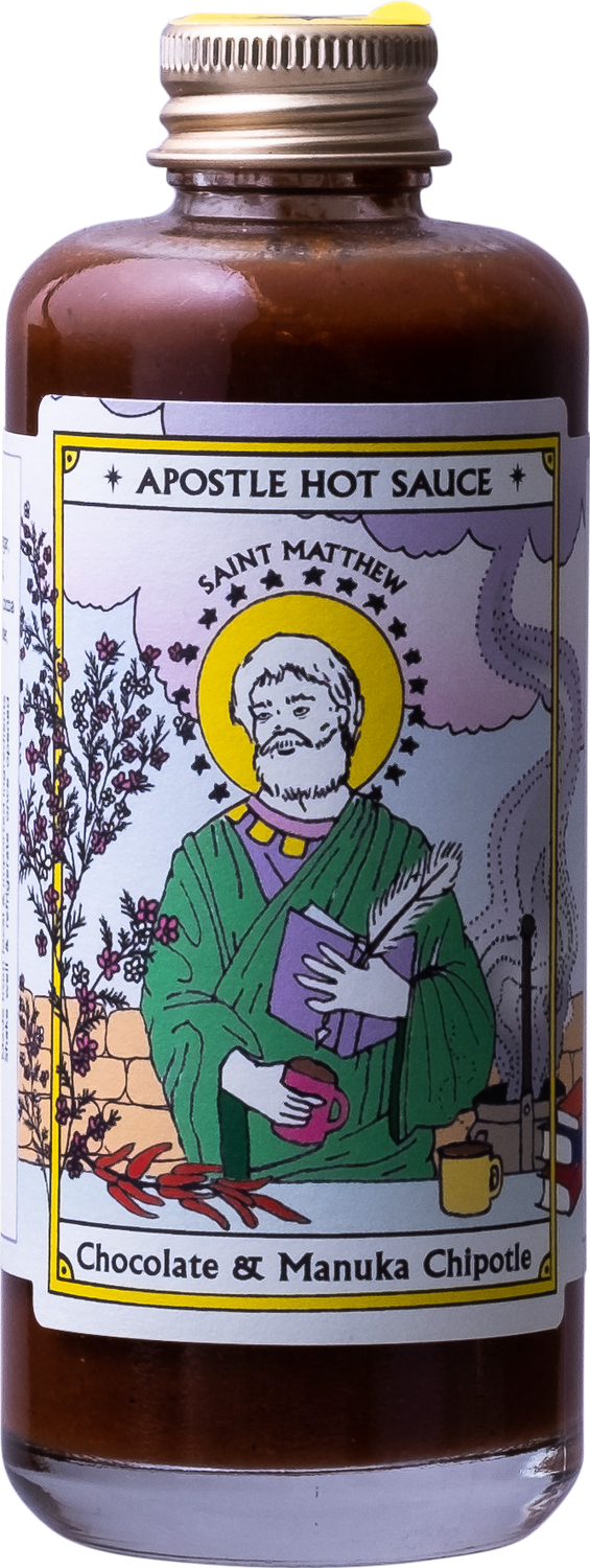Apostle Hot Sauce - Saint Matthew: Chocolate & Manuka Chipotle