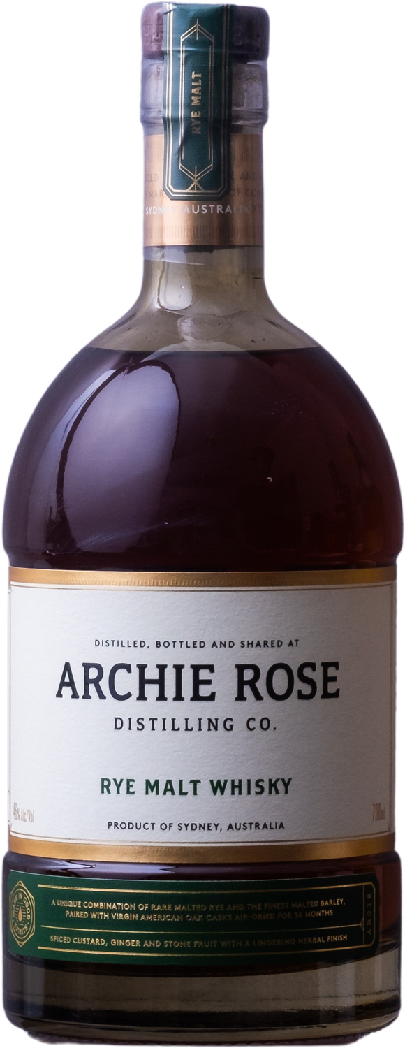 Archie Rose - Rye Malt Whisky