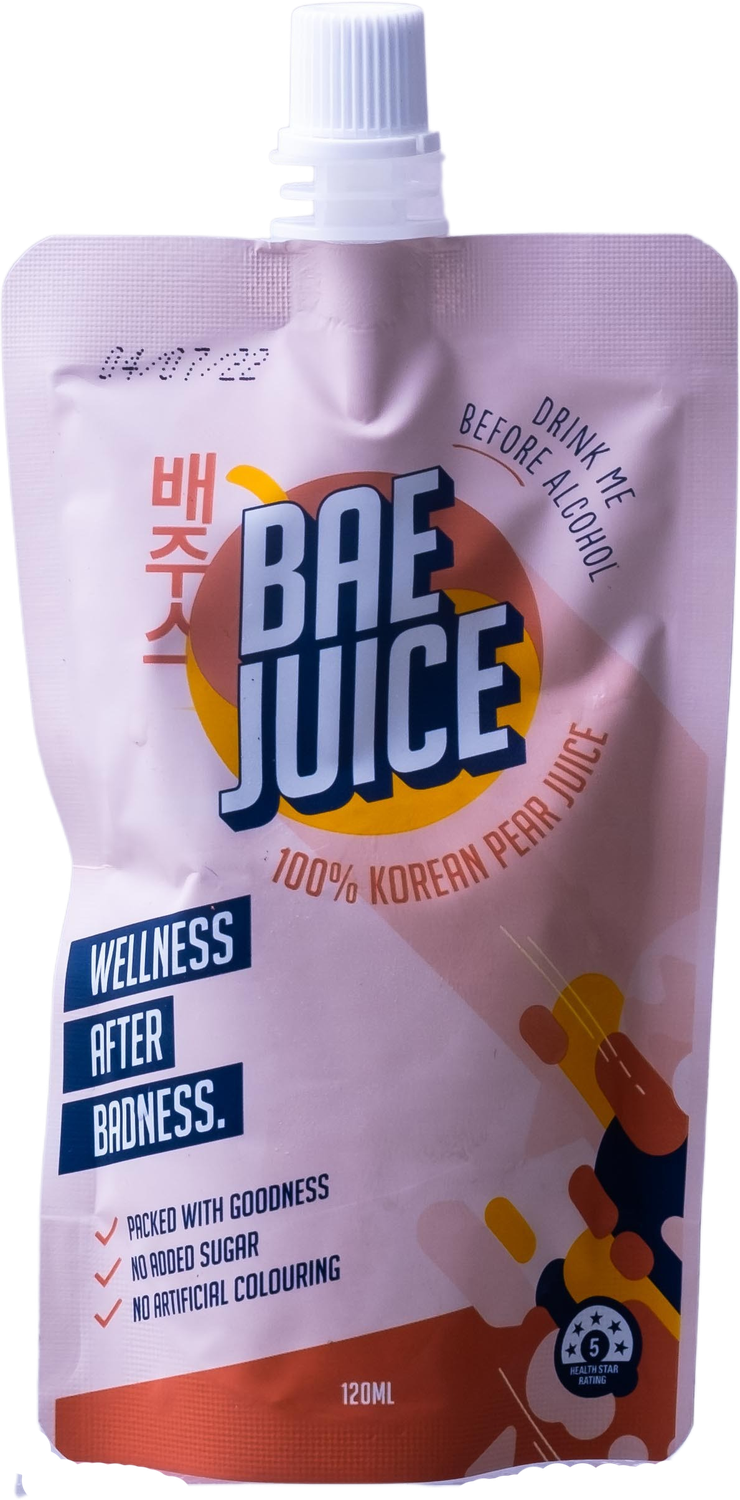 Bae Juice - Korean Pear Juice