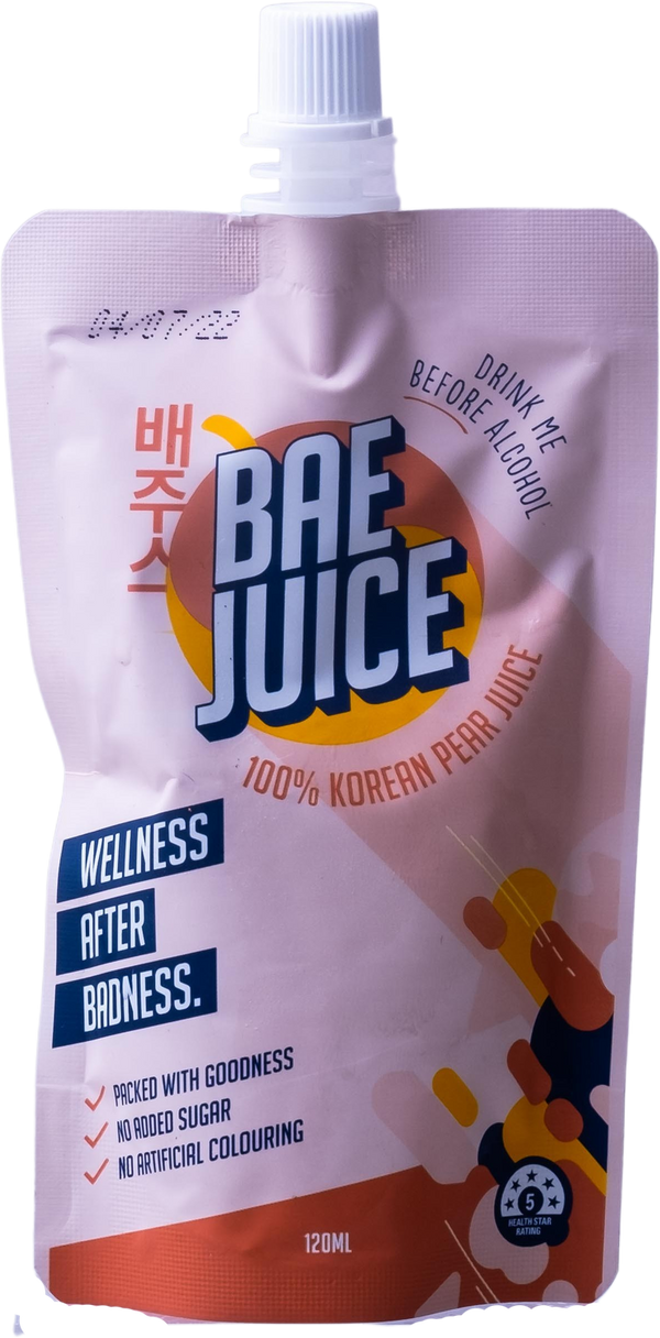 Bae Juice - Korean Pear Juice