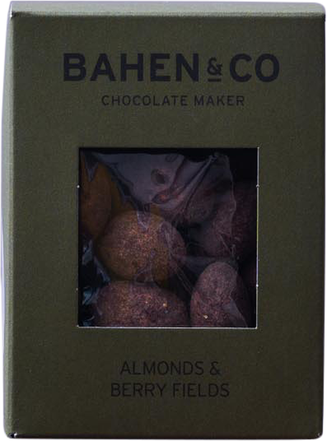 Bahen & Co Chocolate - Almonds & Berry Fields