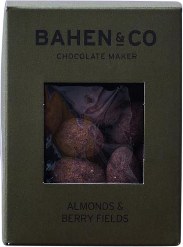 Bahen & Co Chocolate - Almonds & Berry Fields