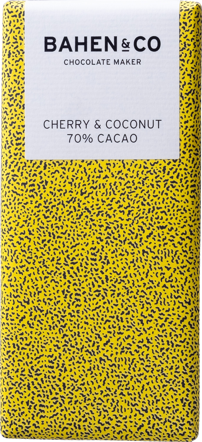 Bahen & Co Chocolate - Cherry & Coconut