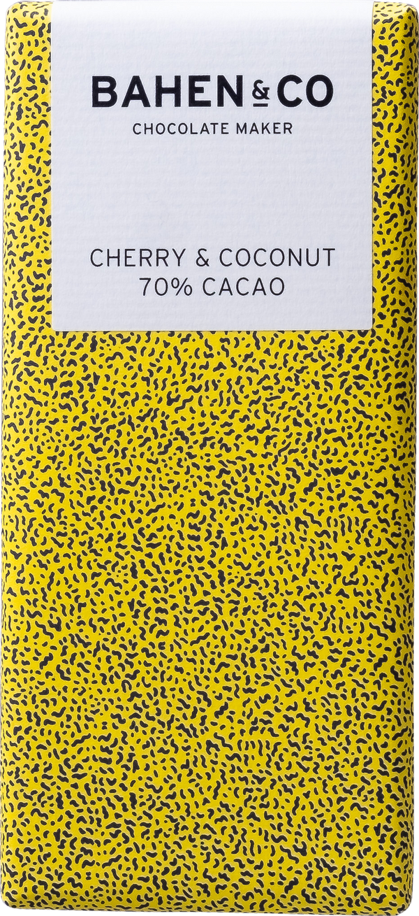 Bahen & Co Chocolate - Cherry & Coconut