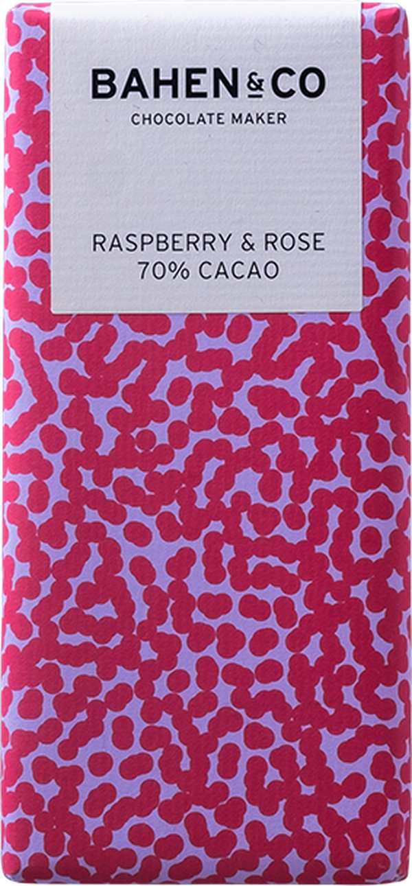 Bahen & Co Chocolate - Raspberry and Rose