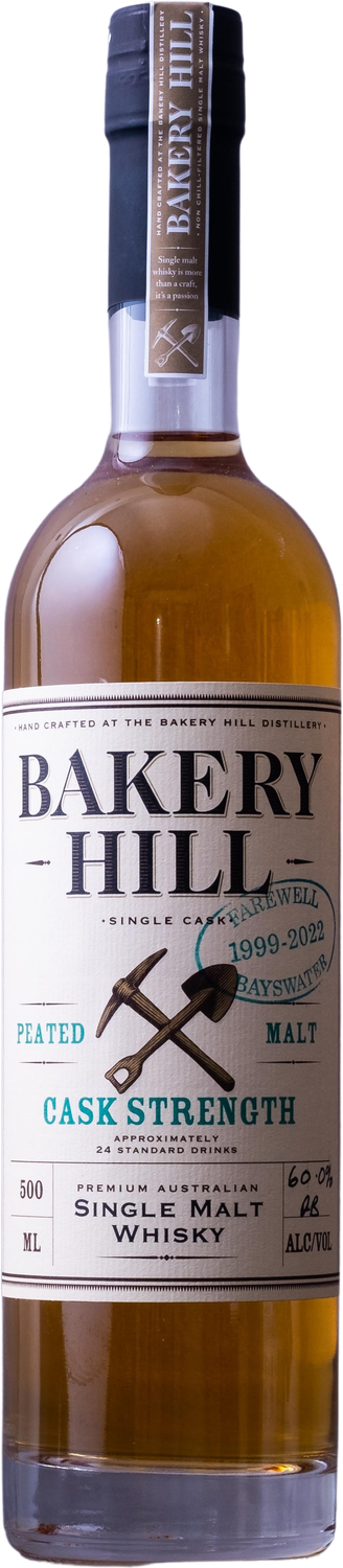 Bakery Hill Distillery - Peated Malt Cask Strength