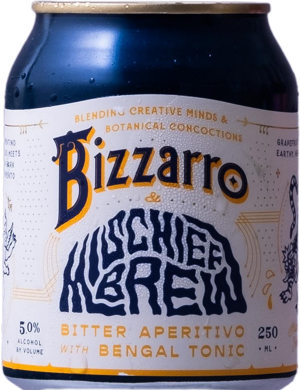 Bizzarro - Bitter Aperitivo With Bengal Tonic 4PACK