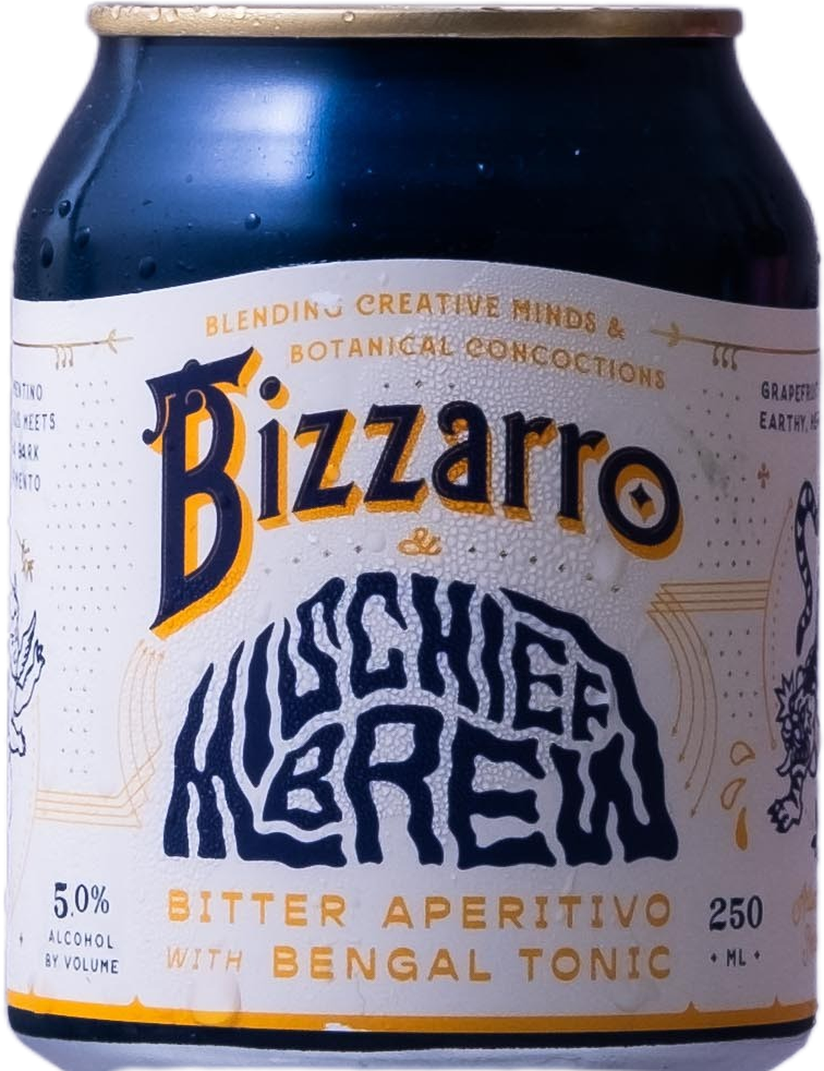 Bizzarro - Bitter Aperitivo with Bengal Tonic