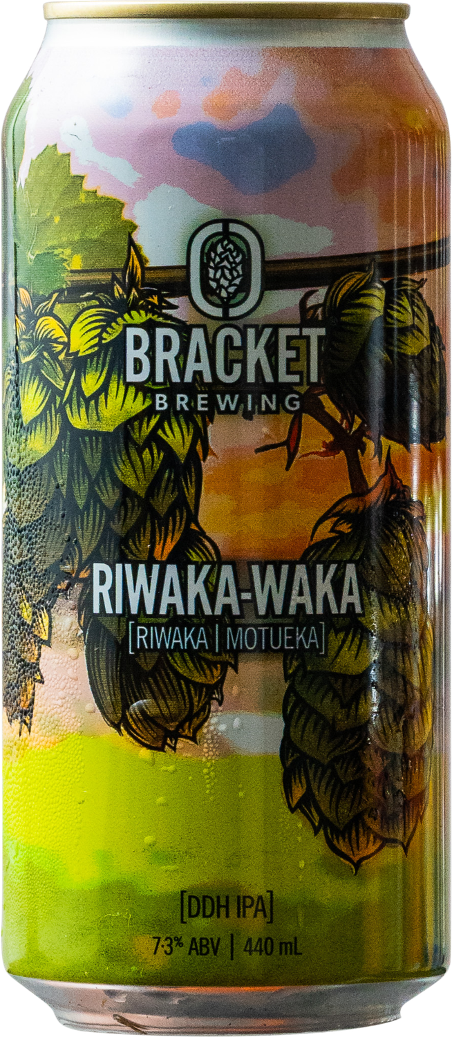 Bracket Brewing - Riwaka-Waka DDH IPA