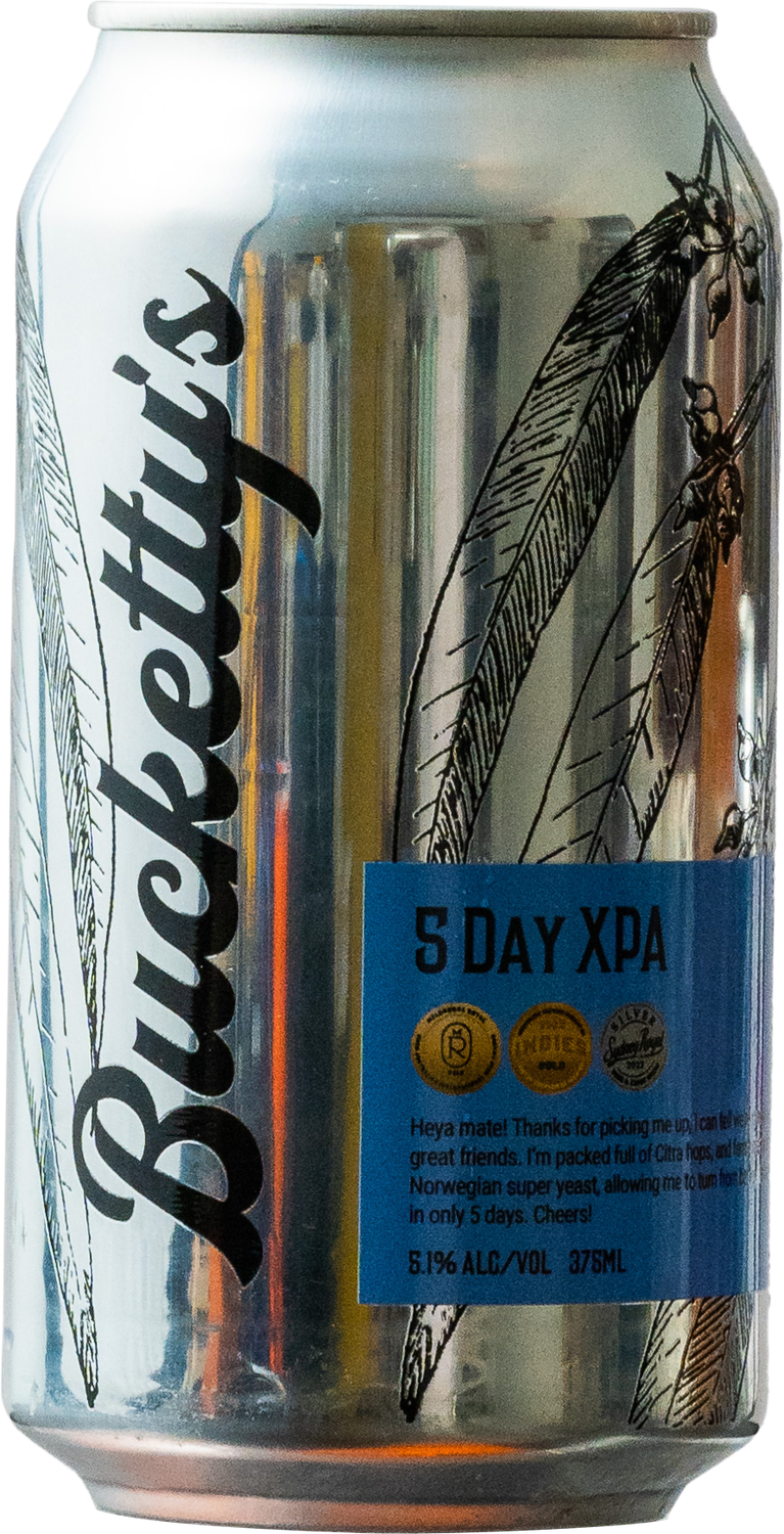 Bucketty's Brewing - 5Day XPA 4PACK
