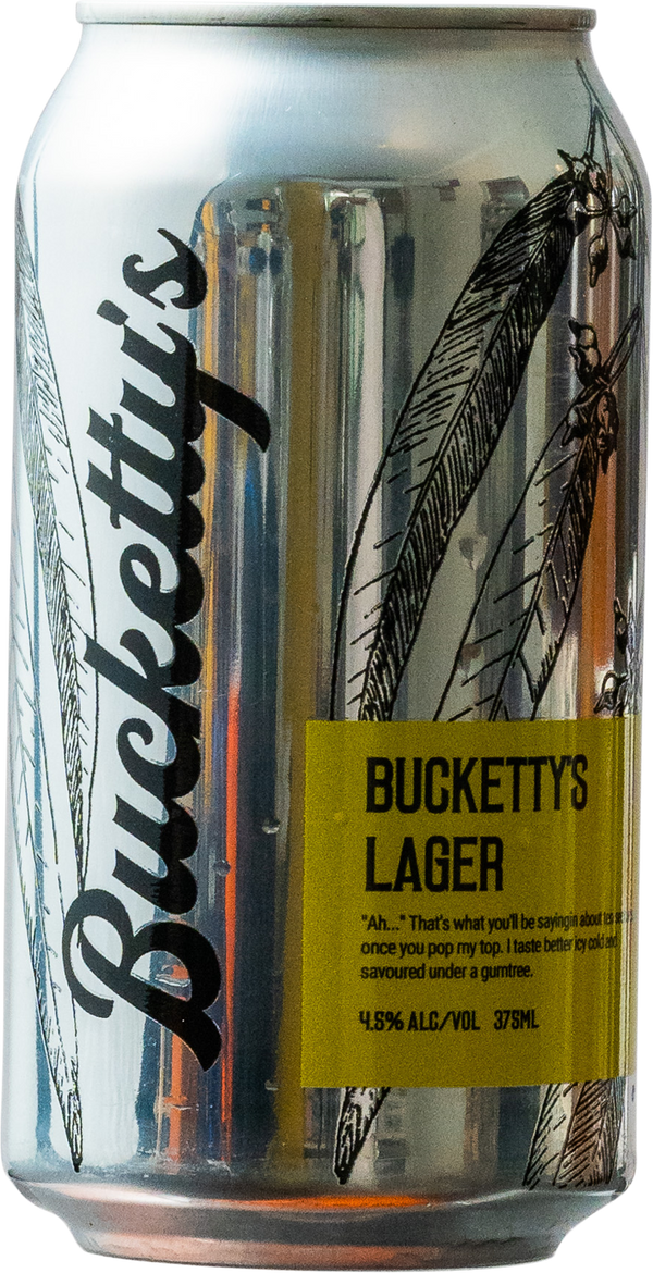 Bucketty's Brewing - Lager 4PACK