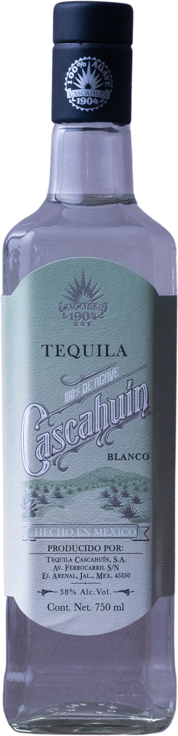 Cascahuin - Blanco Tequila