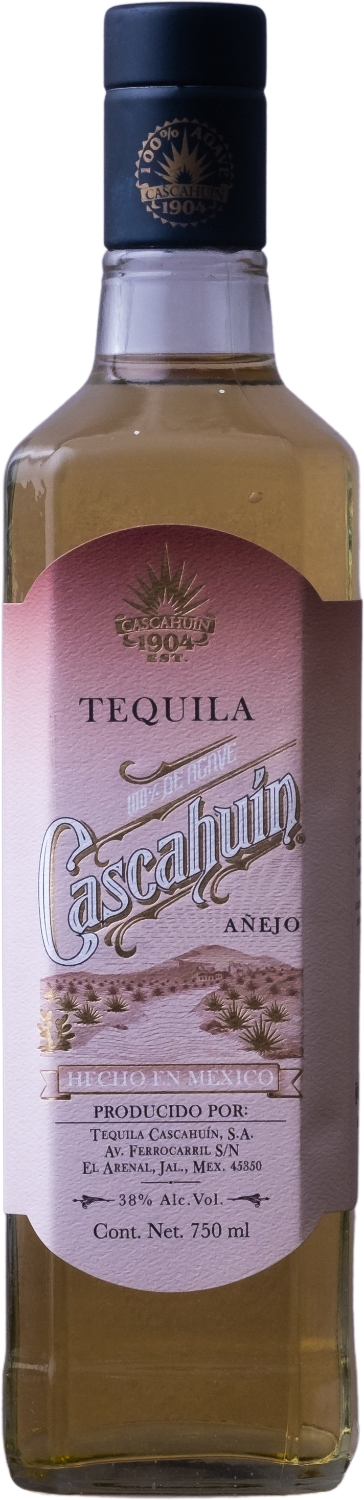 Cascahuin - Tequila Anejo