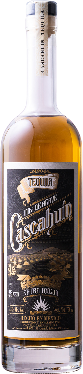 Cascahuin - Tequila Extra Anejo