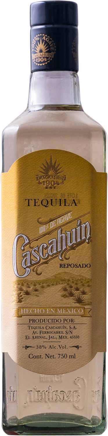 Cascahuin - Tequila Reposado