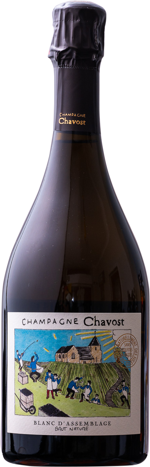 Champagne Chavost - NV Blanc d'Assemblage Brut Nature