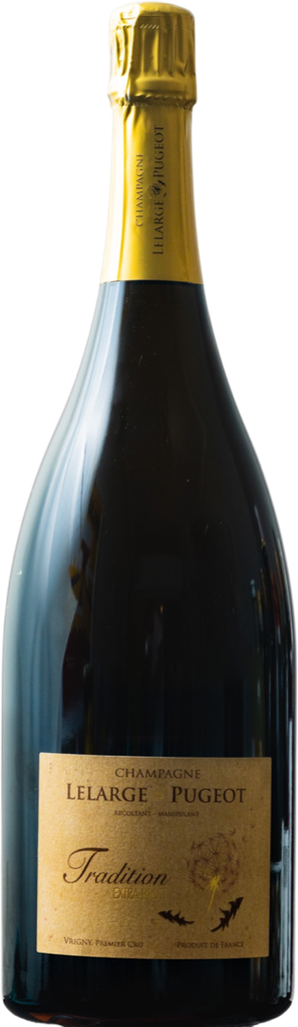 Champagne Lelarge Pugeot - NV Tradition Extra Brut MAGNUM