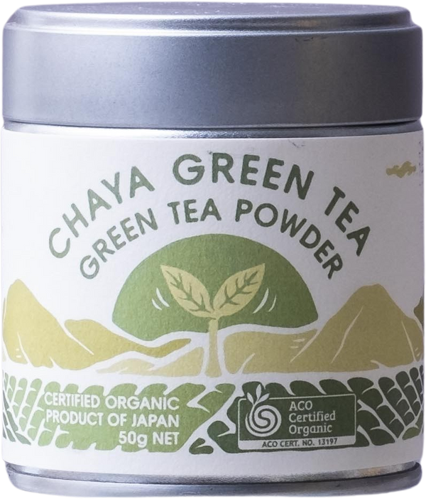Chaya - Organic Green Tea Powder