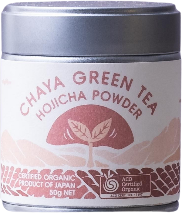 Chaya - Organic Hojicha Tea Powder