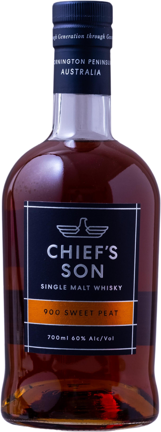 Chief's Son - 900 Sweet Peat Whisky
