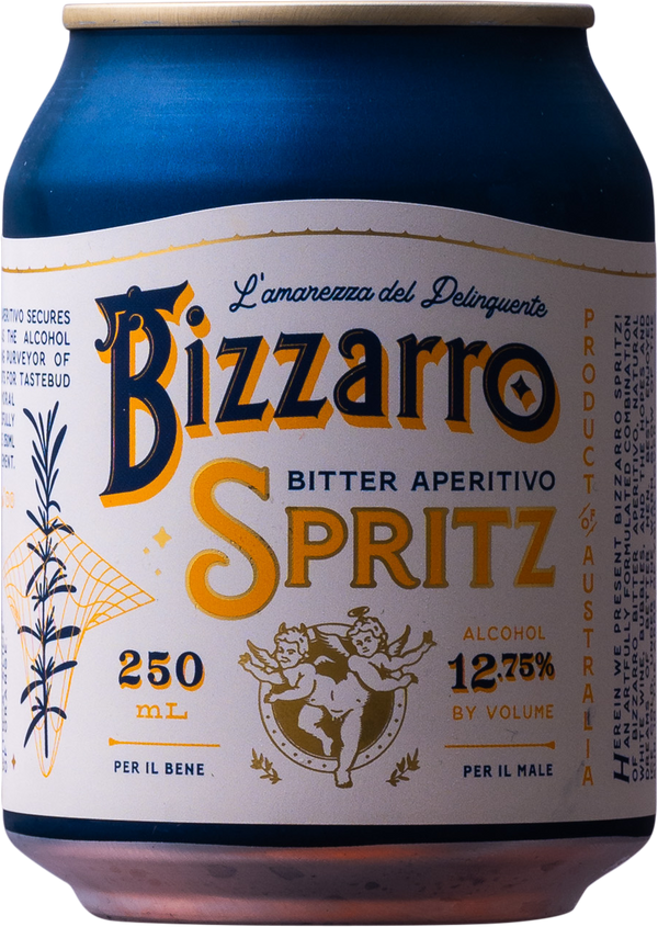 Delinquente - Bizzarro Spritz Can 4PK