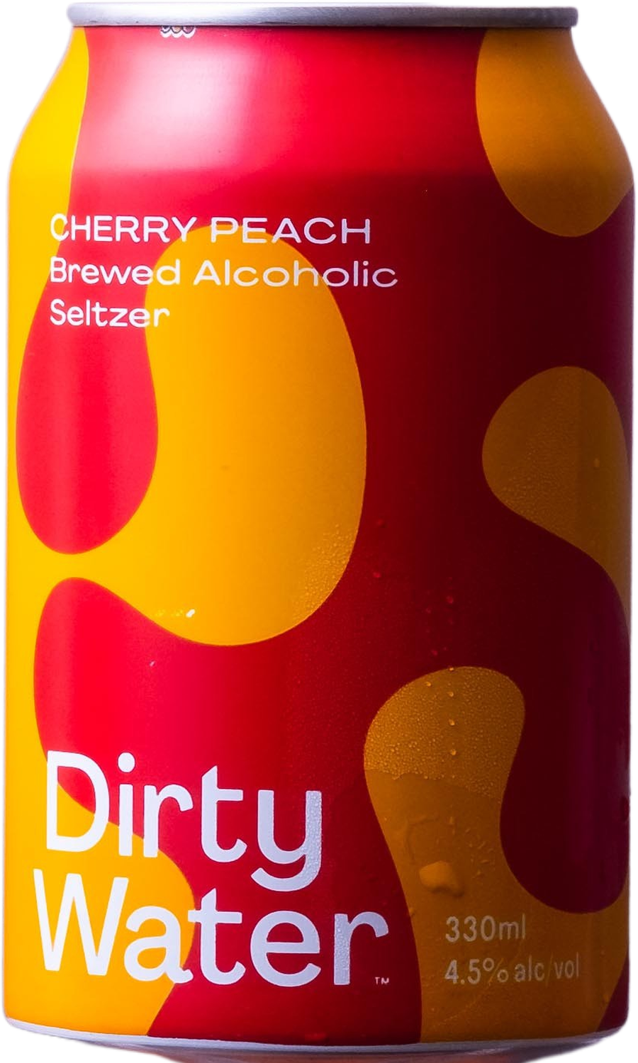 Dirty Water - Cherry & Peach Seltzer