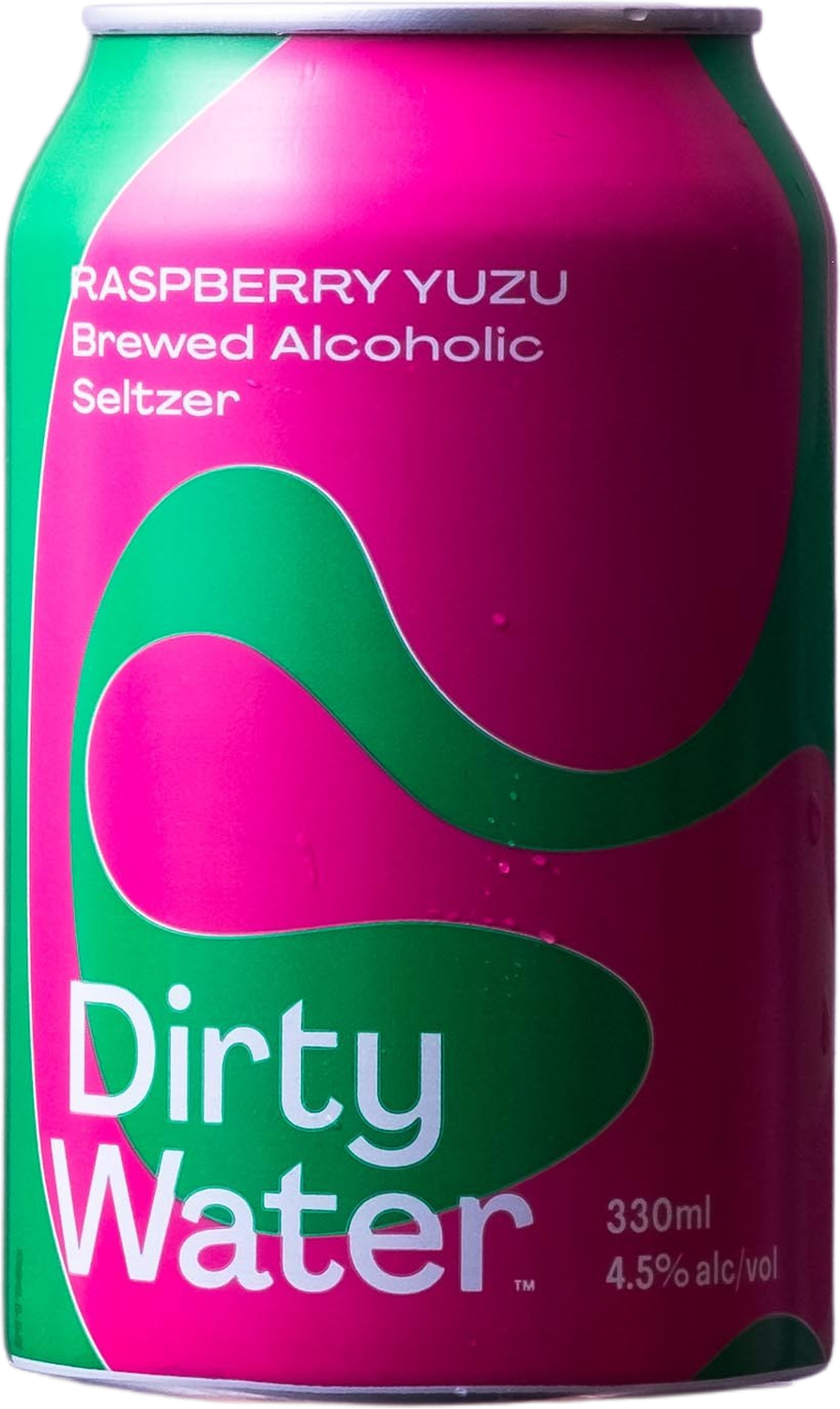 Dirty Water - Raspberry & Yuzu 4PACK