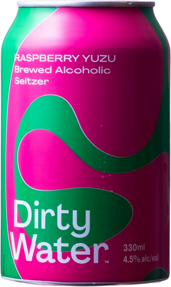 Dirty Water - Raspberry & Yuzu 4PACK