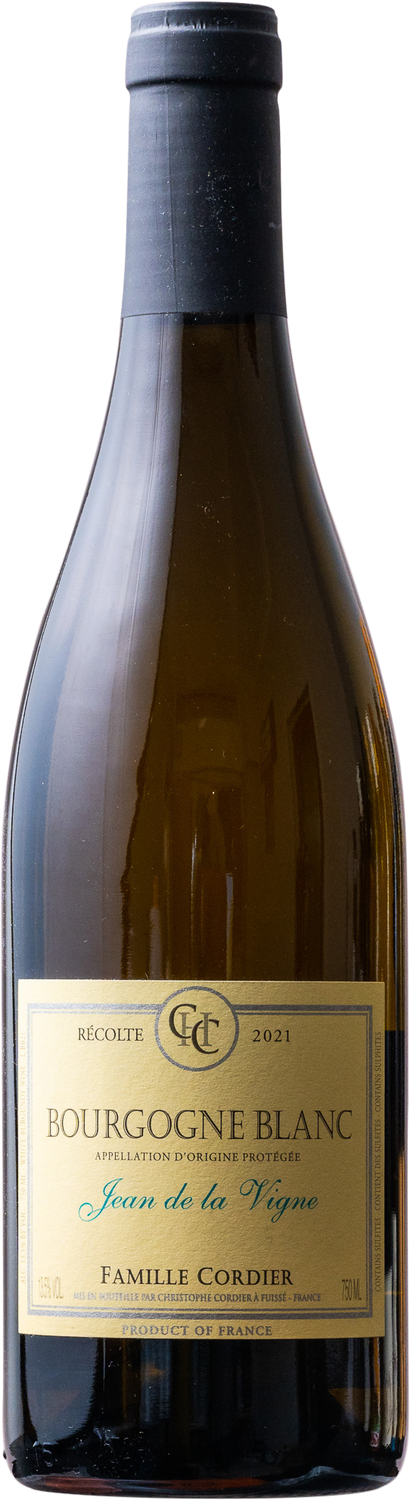 Domaine Cordier - 2021 Bourgogne Blanc 'Jean de la Vigne'