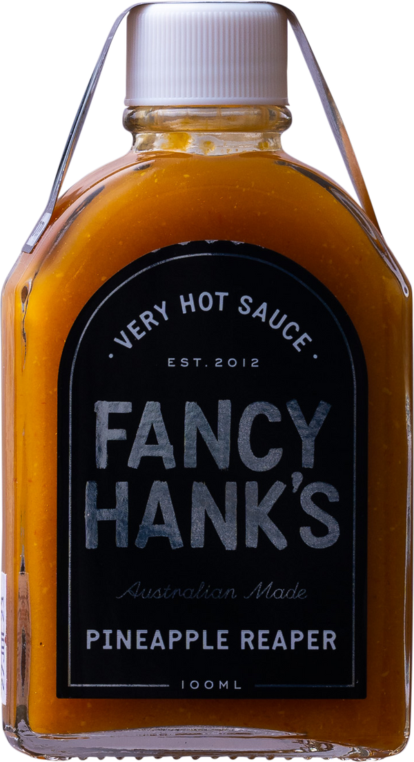 Fancy Hanks - Pineapple Reaper Hot Sauce 100ml