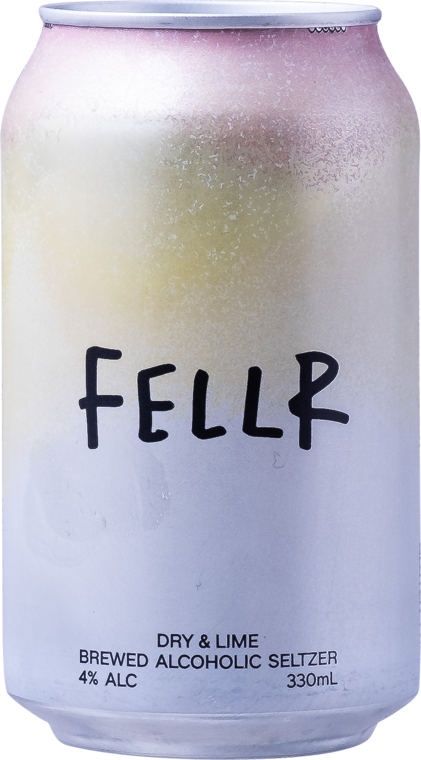Fellr - Dry and Lime Seltzer