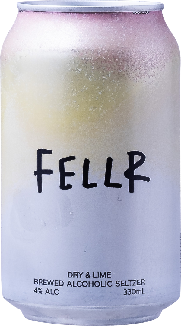 Fellr - Dry and Lime Seltzer
