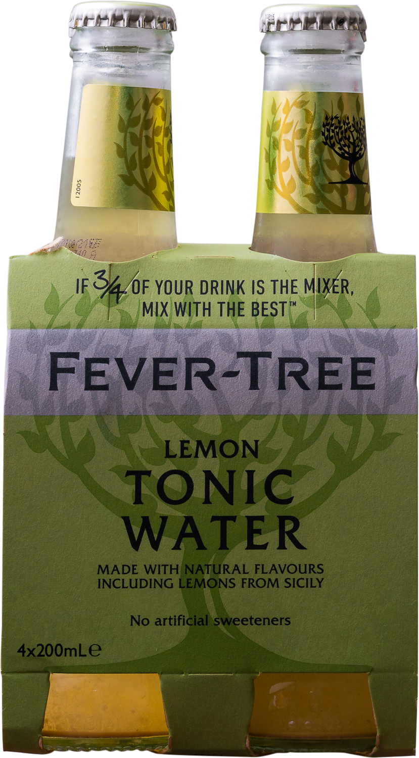 Fever Tree - Sicilian Lemon Tonic 4PACK