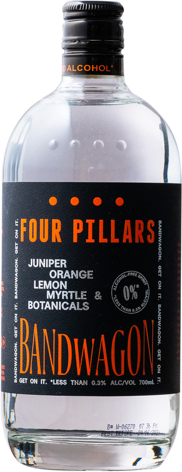 Four Pillars - Bandwagon Rare Dry Non Alchoholic Spirit