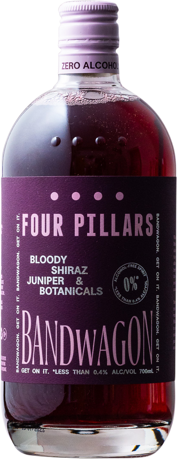 Four Pillars - Bloody Bandwagon Non Alcoholic Gin
