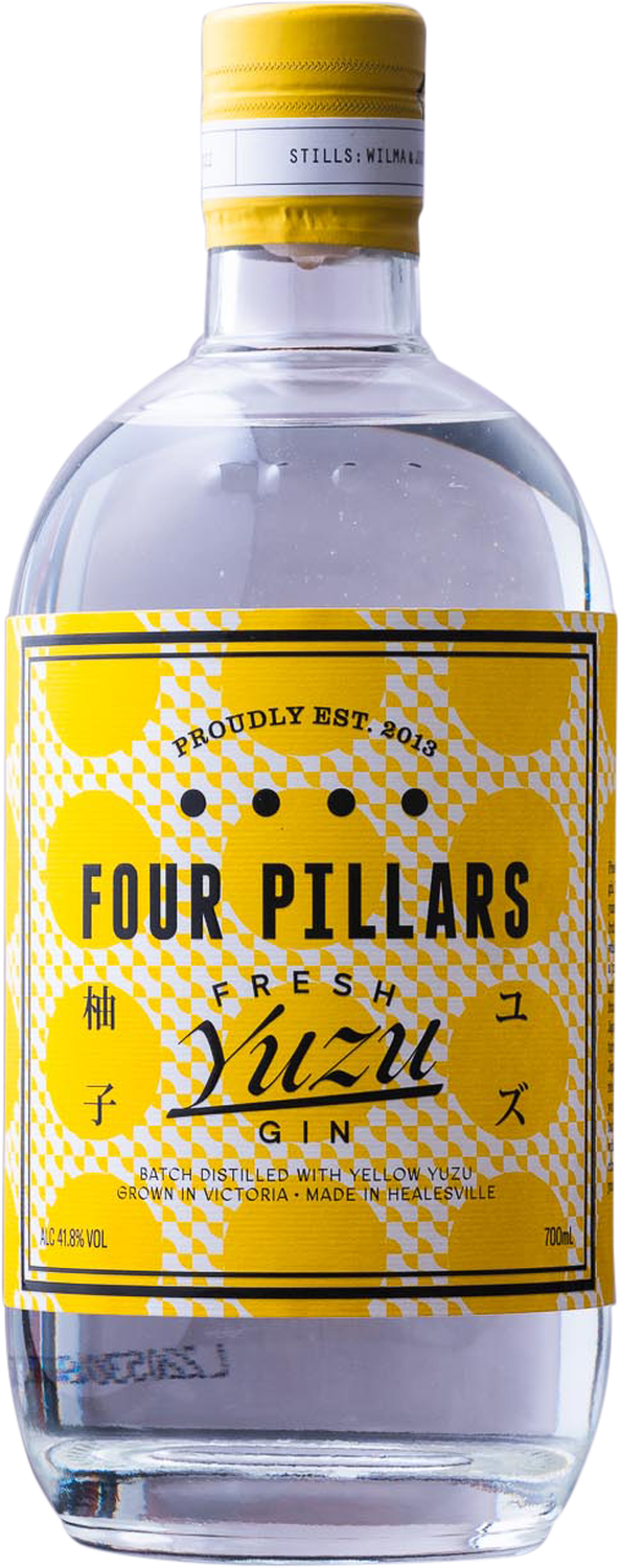 Four Pillars - Fresh Yuzu Gin