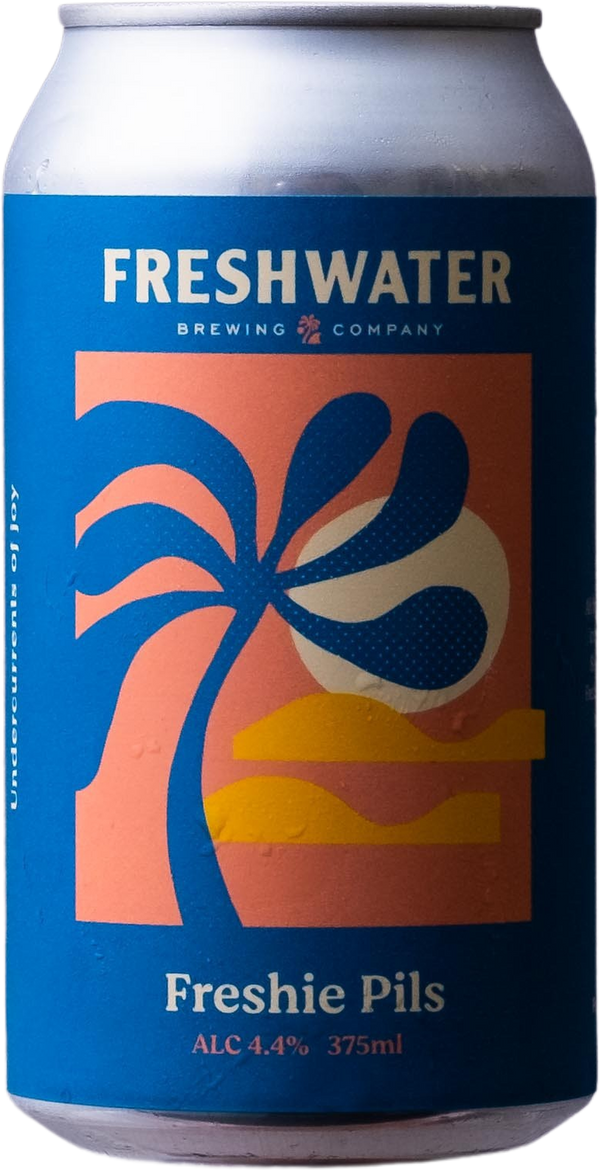 Freshwater Brewing Co - Freshie Pils 4PACK